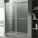 Anzzi SD-FRLS05802BN Kahn Series Sliding Frameless Shower Door