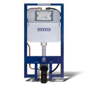 TOTO WT173MA DUOFIT In-Wall Dual Flush 1.28 and 0.9 GPF Tank System with WASHLET+ Auto Flush Ready Copper Supply Line - view 2