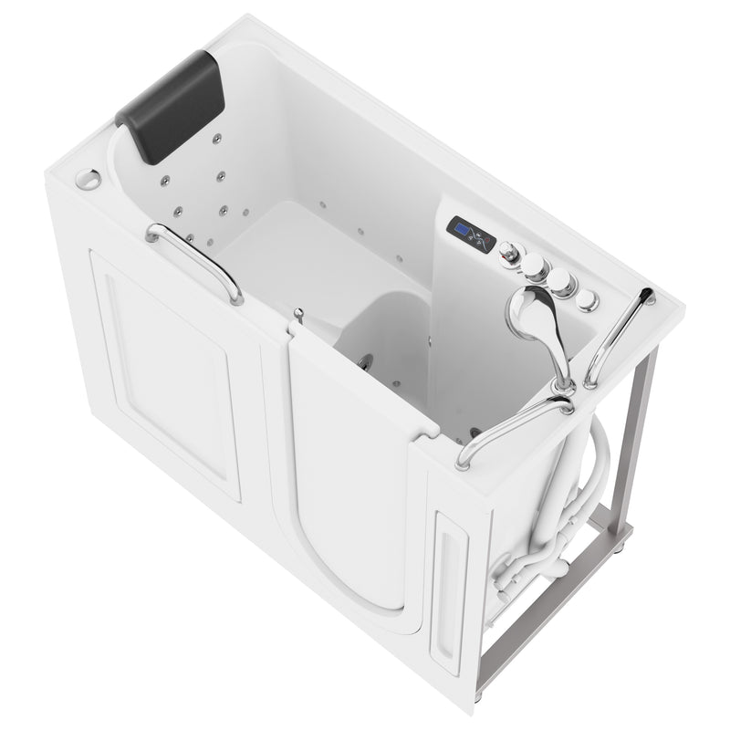 Anzzi 2753FLWR FULLY LOADED Walk-in Bathtub