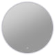 28 in. Diameter Round LED Front Lighting Bathroom Mirror with Defogger