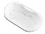 Atlantis Whirlpool 4170IWL Indulgence 41 x 70 Oval Whirlpool Jetted Bathtub