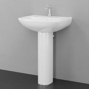 Paladoso Vitreous China Pedestal Sink