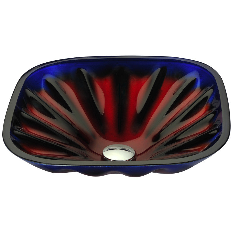 Anzzi LS-AZ210 Depth Series Vessel Sink in Multi Color
