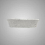 Paspen Rectangular Cast Concrete Vessel Sink - Light Grey