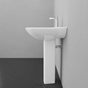Pengeseo Vitreous China Pedestal Sink