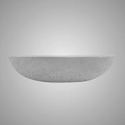 Pepster Round Cast Concrete Vessel Sink - Light Grey