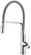 Anzzi Accent Single Handle Pull-Down Sprayer Kitchen Faucet in Polished Chrome