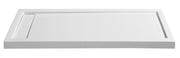 Anzzi Meadow Base Series 60 in. L x 32 in. W Alcove Shower Pan Base with Reversible Drain in Glossy White Acrylic
