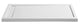 Anzzi Meadow Base Series 60 in. L x 32 in. W Alcove Shower Pan Base with Reversible Drain in Glossy White Acrylic