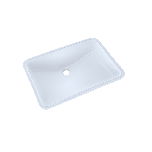 TOTO LT540G#01 21-1/4" x 14-3/8" Large Rectangular Undermount Bathroom Sink with CEFIONTECT, Cotton White