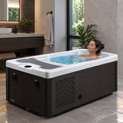 K-Plunge Borealis All-in-One Cold Plunge and Hot Tub with Built-in Chiller