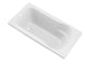 Atlantis Whirlpool 3260Z Zepher 32 x 60 Rectangular Soaking Bathtub with Reversible Drain