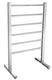 Anzzi Riposte Series 6-Bar Floor Mounted Electric Towel Warmer in Polished Chrome