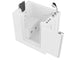 Anzzi AZ2739RWD Coupe Series Walk-In Whirlpool and Air Tub in White