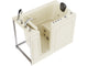 Anzzi AZ3053LBD Coupe Series Walk-In Whirlpool and Air Tub in Biscuit