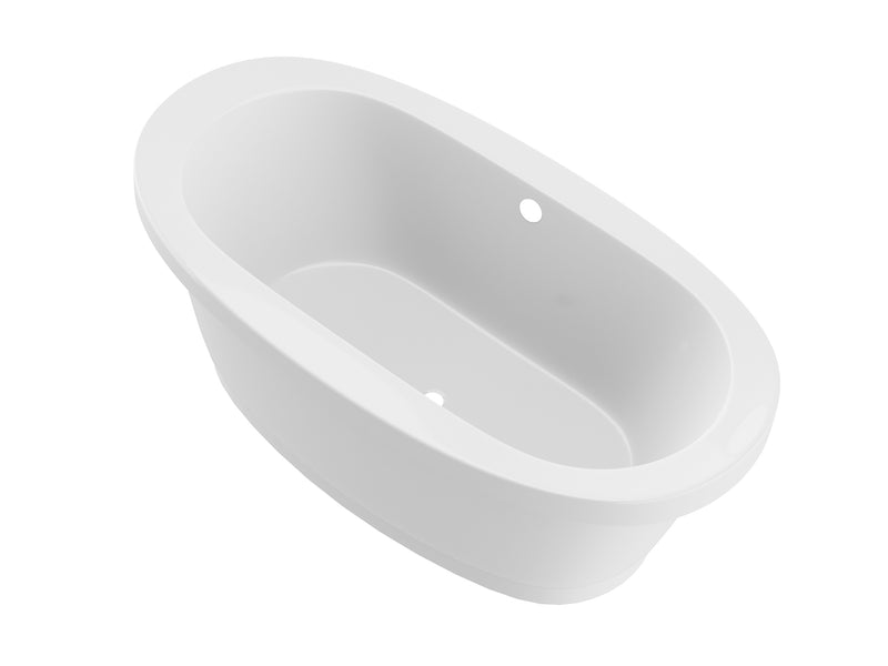 Atlantis Whirlpool 3666A Allure 36 x 66 Freestanding Tub with Center Drain