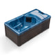 K-Plunge Borealis All-in-One Cold Plunge and Hot Tub with Built-in Chiller