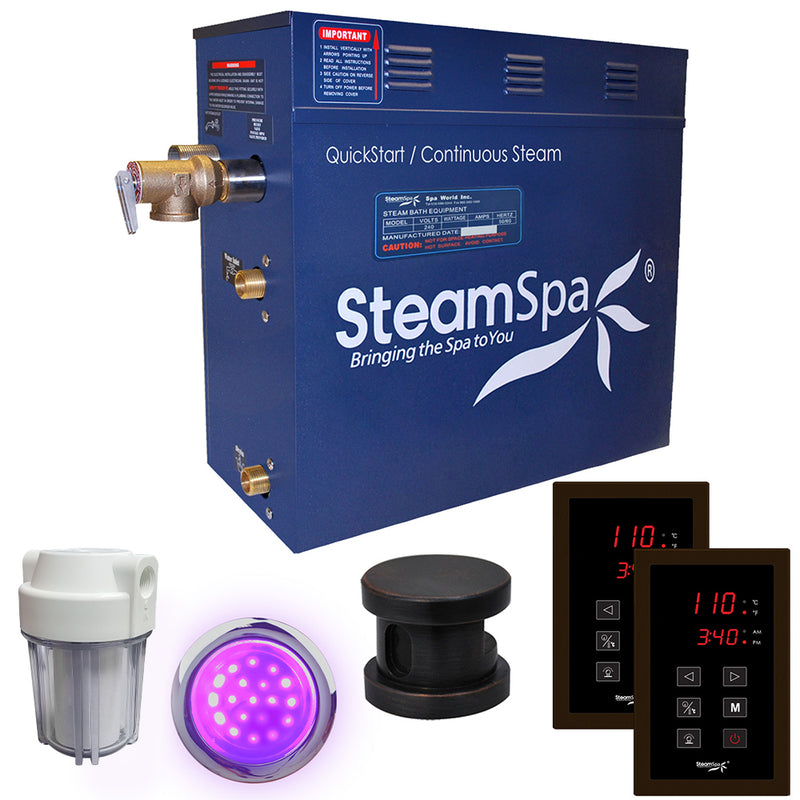 SteamSpa Royal Series Generator - Oil Rubbed Bronze