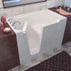 Meditub A3660LWA Walk-In 36 x 60 Left Drain White Air Jetted Walk-In Bathtub