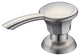Anzzi Veneto 12 oz. Bottle Soap Dispenser in Brushed Nickel