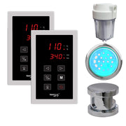 Royal Touch Panel Control Kit in Chrome