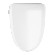 Anzzi TL-AZEB107UWH Electric Bidet Seat with Auto Lid, Heated, Warm Water, Air Dryer, Self Cleaning, Lady Wash, Deodoriz
