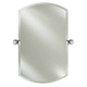 Afina RM-938 Radiance 24" W x 38" H Double Arch Frameless Bevel Mirror with Decorative Tilt Brackets