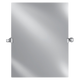 Afina RM-612-P Radiance 16" W x 22" H Rectangular Frameless Polished Edge Mirror with Decorative Tilt Brackets