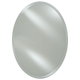 Afina RM-326 Radiance 18" W x 26" H Frameless Oval Bevel Wall Mirror