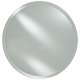 Afina RM-418 Radiance 18" Diameter Frameless Round Bevel Wall Mirror