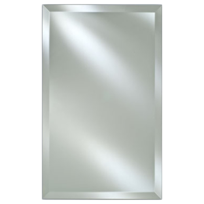 Afina RM-620 Radiance 20" W x 26" H Frameless Rectangular Bevel Wall Mirror