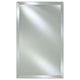 Afina RM-630 Radiance 20" W x 30" H Frameless Rectangular Bevel Wall Mirror