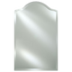 Afina RM-735 Radiance 24" W x 35" H Frameless Scallop Top Bevel Wall Mirror