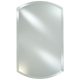 Afina RM-920 Radiance 20" W x 38" H Frameless Double Arch Bevel Wall Mirror