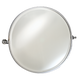 Afina RM-820 Radiance 24" Diameter Round Brass Framed Bevel Mirror with Gear Tilt Brackets