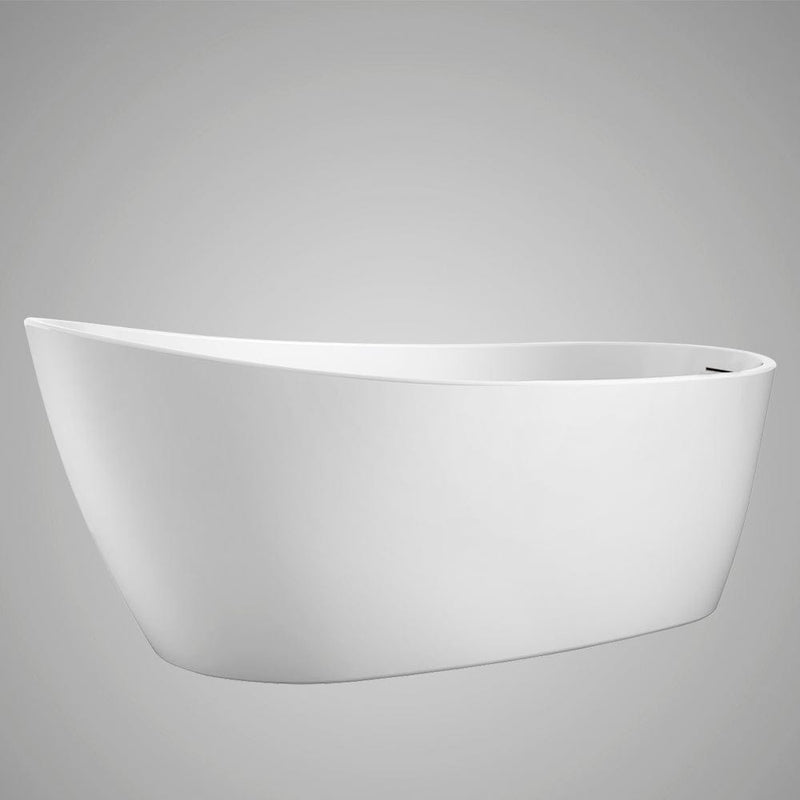 Magnus 136694 Acrylic Slipper Freestanding Tub With Insulation