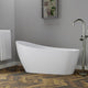 Magnus 136694 Acrylic Slipper Freestanding Tub With Insulation