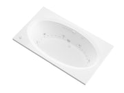 Atlantis Whirlpool 4272VCDL Vogue 42 x 72 Rectangular Air & Whirlpool Jetted Bathtub