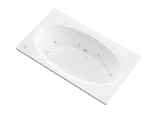 Atlantis Whirlpool 4272VCDL Vogue 42 x 72 Rectangular Air & Whirlpool Jetted Bathtub