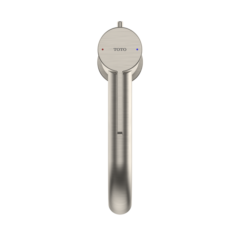 TOTO TLG11303U#BN GF 1.2 GPM Single Handle Semi-Vessel Bathroom Sink Faucet with COMFORT GLIDE Technology, Brushed Nickel - view 5