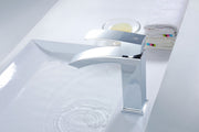 Anzzi L-AZ037 Revere Series Single Hole Single-Handle Low-Arc Bathroom Faucet Polished Chrome - view 7