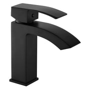 Anzzi L-AZ037 Revere Series Single Hole Single-Handle Low-Arc Bathroom Faucet Matte Black - view 8