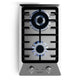 Anzzi 12 in. 2-Burner Recessed Gas Cooktop in Stainless Steel with Power Burners