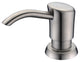 Anzzi Florence 12 oz. Bottle Soap Dispenser in Brushed Nickel
