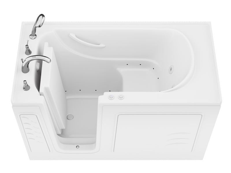 Anzzi AZB3060LWD Value Series Walk-In Whirlpool and Air Tub