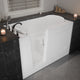 Meditub A3260LWS Collection 32 x 60 Left Drain Quick Fill Walk-In Soaking Tub in White