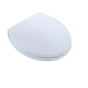 TOTO SS113#01 SoftCloseSlow Close Round Toilet Seat and Lid,Cotton White - view 2