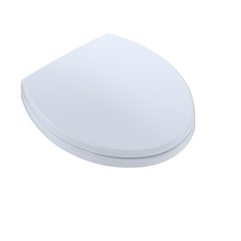 TOTO SS113#01 SoftCloseSlow Close Round Toilet Seat and Lid,Cotton White - view 2