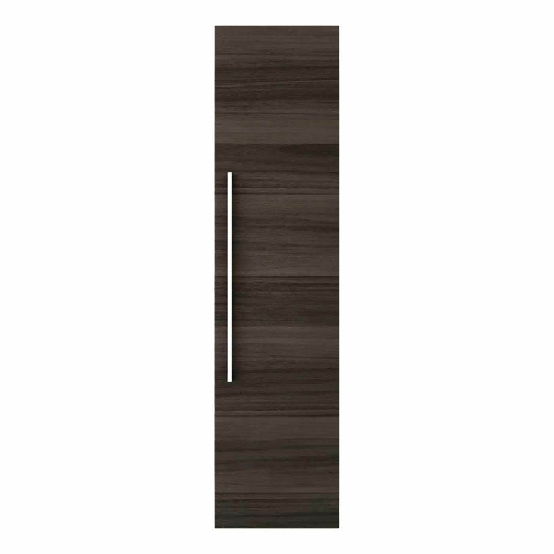 Cutler FV LINEN TOWER ZAMBUKKA Silhouette 15" W x 48" H Wall Mounted Linen Cabinet - Zambukka