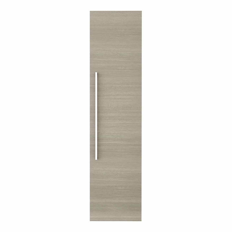 Cutler FV LINEN TOWER ARIA Silhouette 15" W x 48" H Wall Mounted Linen Cabinet - Aria